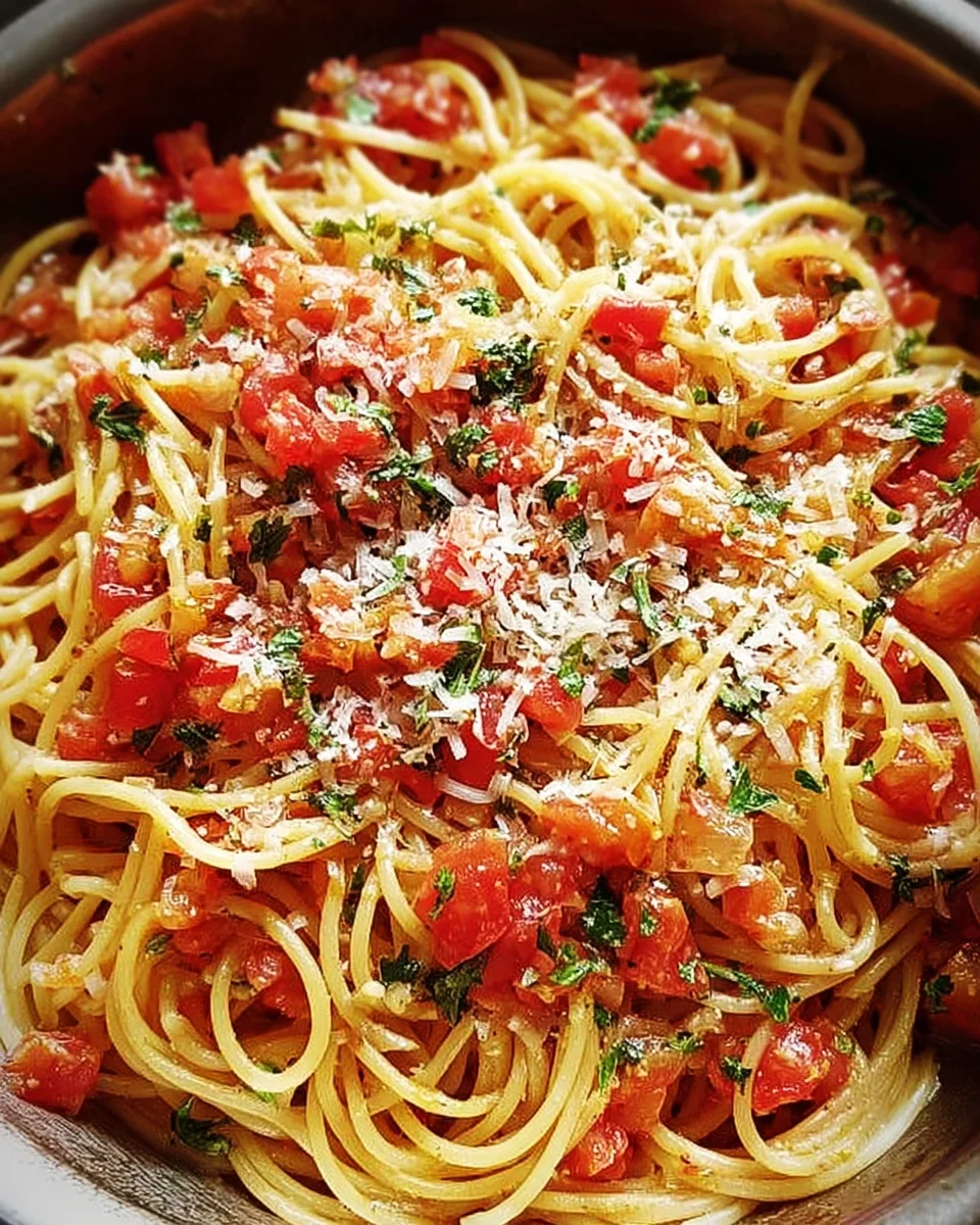 One Pot Pasta (The Best Recipe!)