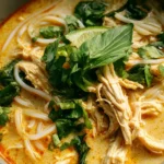 Quick & Easy Thai Curry Chicken Soup