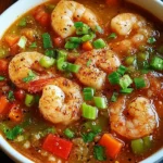 Quick and Spicy Shrimp Soup