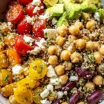 Quinoa Chickpea Salad