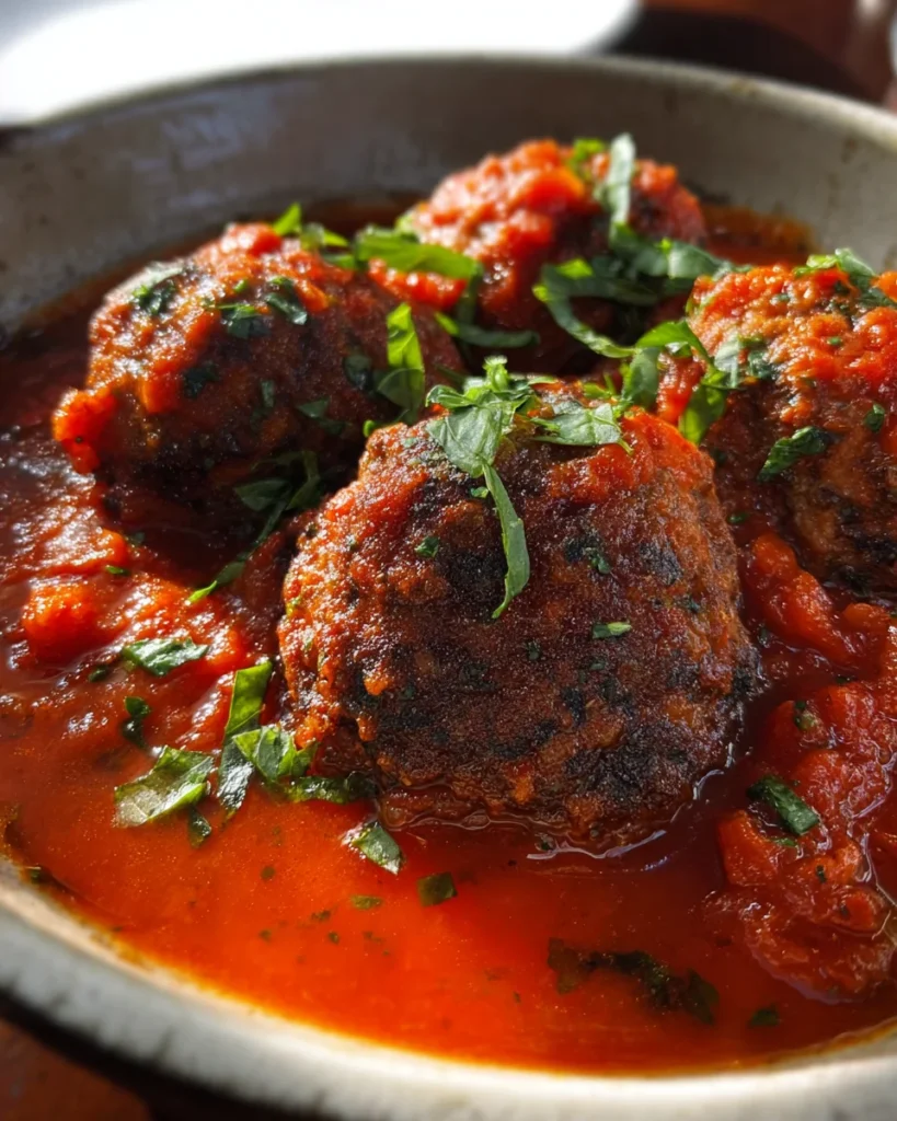 Rao’s Meatballs with Marinara Sauce
