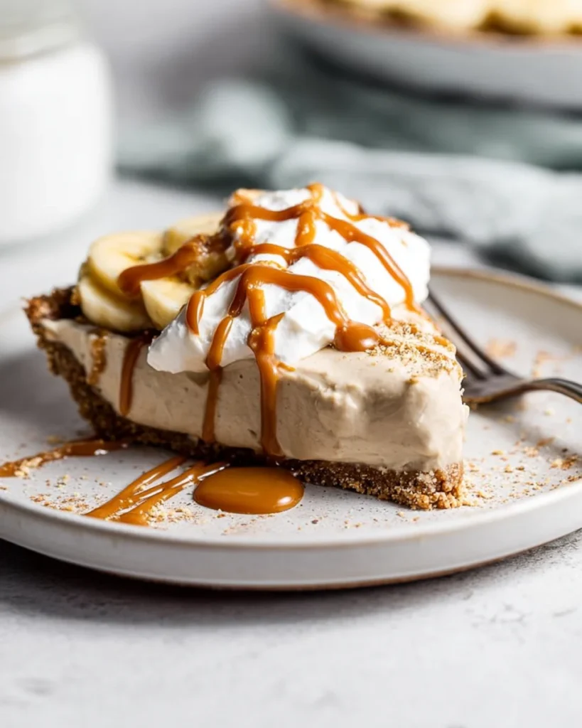 Raw Vegan Banana Cream Pie