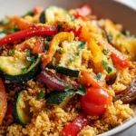 Roasted Vegetable Couscous