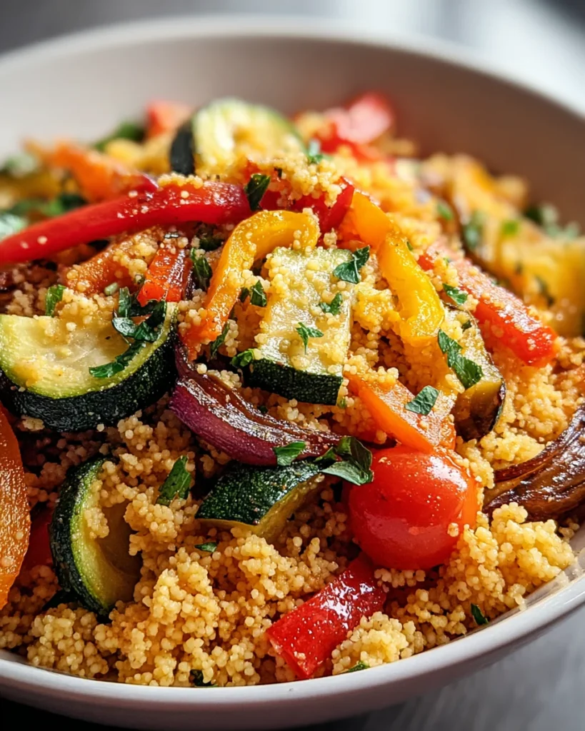 Roasted Vegetable Couscous