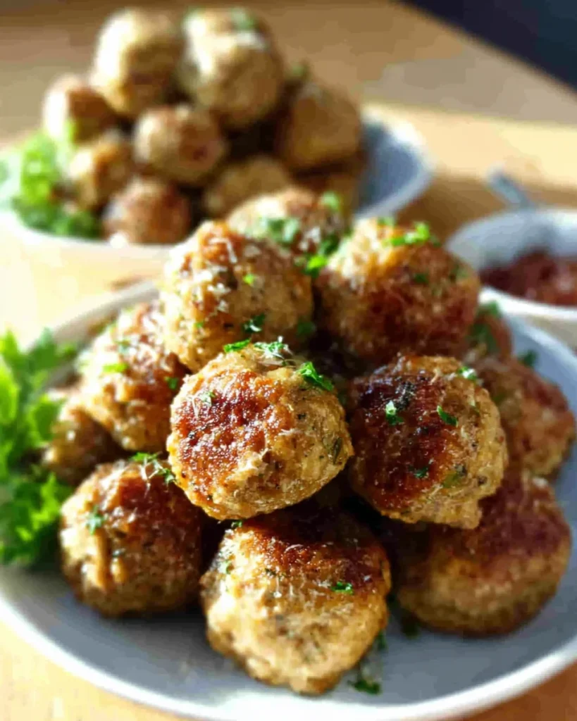 SIMPLE Basic Meatball Recipe