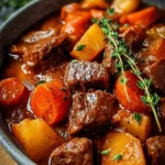 Slow Cooked Scottish Beef Stew