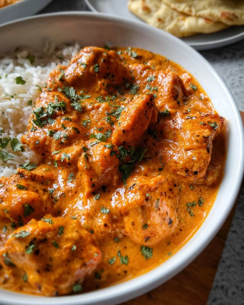 Slow Cooker Butter Chicken