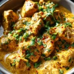 Slow Cooker Chicken Korma Recipe