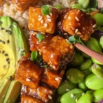 Sticky Tofu Bowls