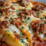 Stuffed Shells with Meat