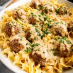 Swedish Meatball Casserole