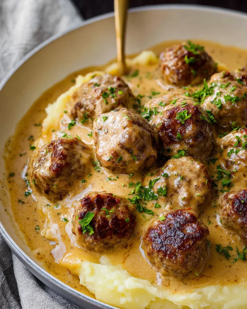 Swedish Meatballs Recipe