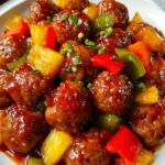 Sweet And Sour Meatballs