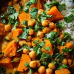 Sweet Potato and Chickpea Curry