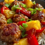 Sweet and Sour Meatballs
