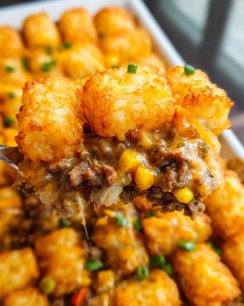 Tater Tot Casserole