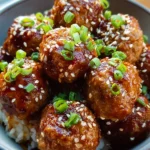 Teriyaki Meatballs: An Amazing Ultimate Recipe
