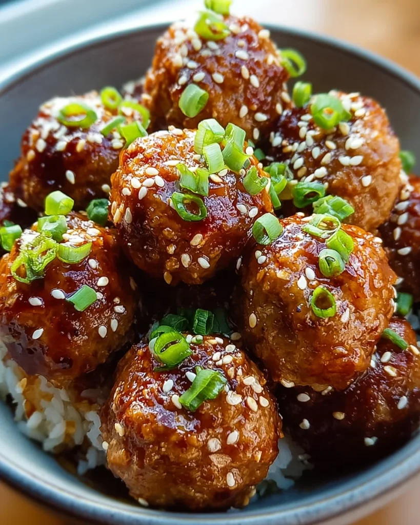 Teriyaki Meatballs: An Amazing Ultimate Recipe