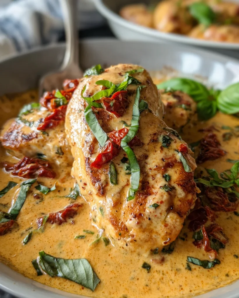 The BEST Marry Me Chicken Recipe