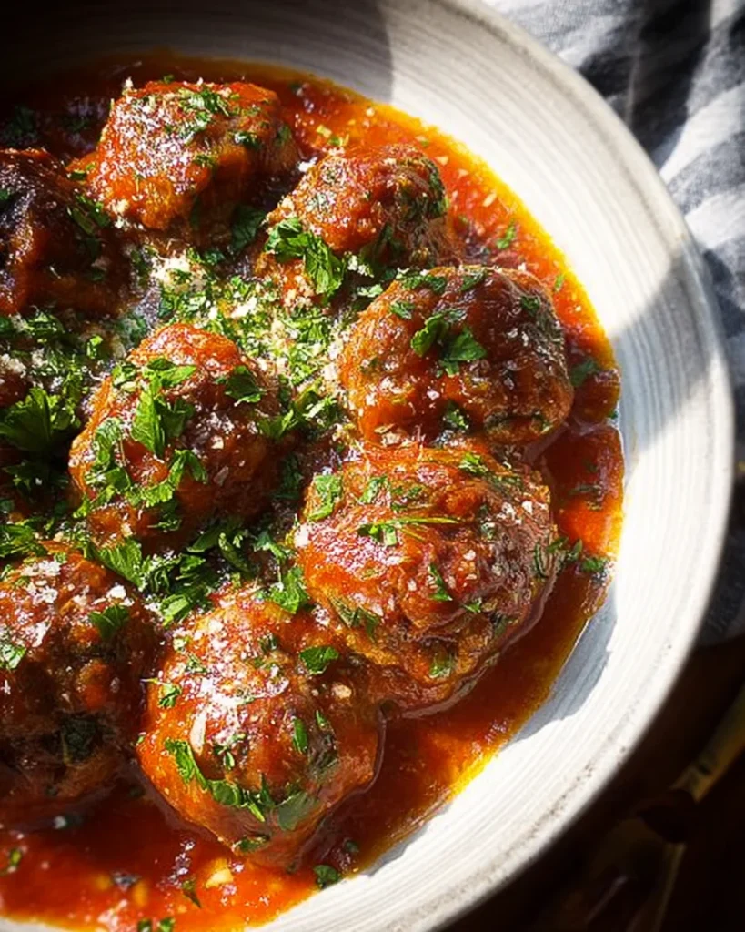 The Best Italian Meatballs - Authentic and Homemade