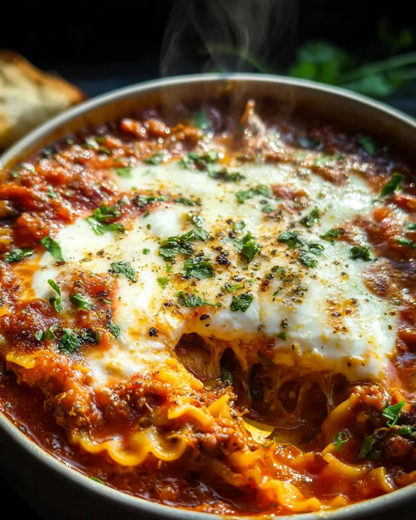 The Best Lasagna Soup Recipe