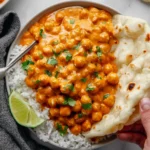 The Best Vegan Butter Chickpeas