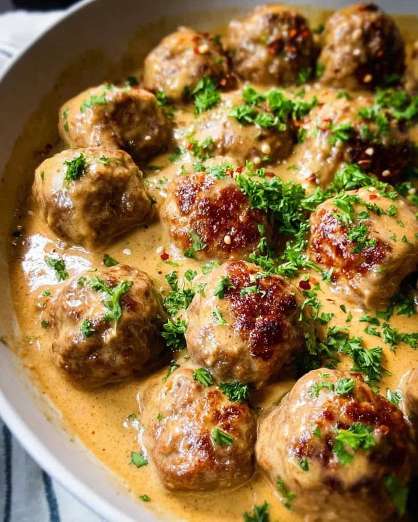 The Most Delicious Swedish Meatballs of All Time