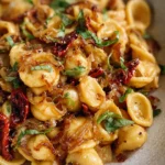 Vegan Caramelized Onion Pasta