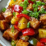 Vegan Pineapple Tofu