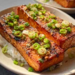 Vegan Salmon Recipe (Made from Tofu!)
