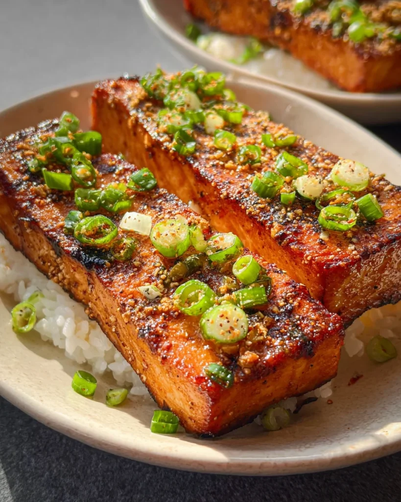 Vegan Salmon Recipe (Made from Tofu!)