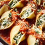 Vegan Stuffed Shells