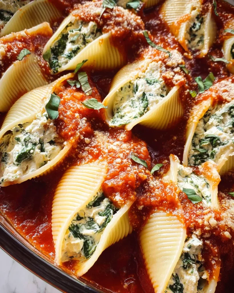 Vegan Stuffed Shells