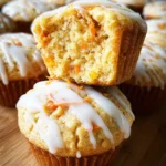 Vegane Karotten Muffins