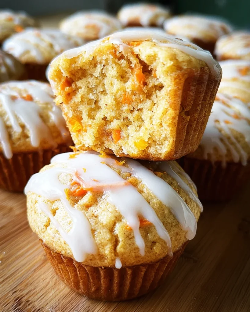 Vegane Karotten Muffins