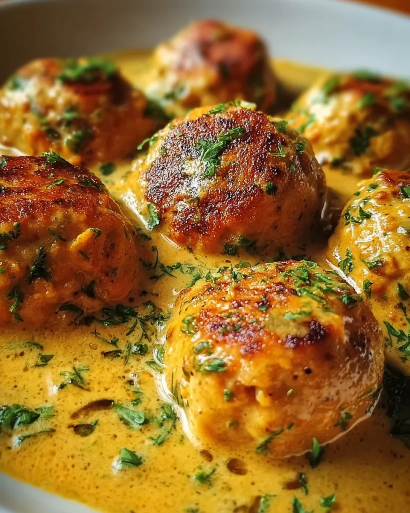 Vegane Linsenknödel in Curry-Sauce: Köstlich und einfach!