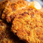 Vegane Schnitzel aus Haferflocken
