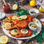 Vegane Schnitzel aus roten Linsen selber machen