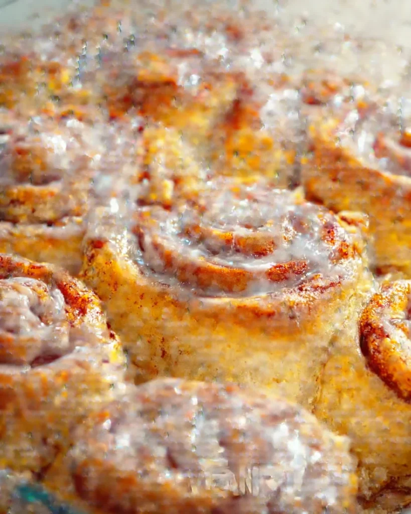 Vegane Zimtschnecken