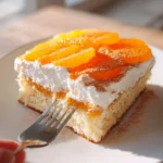 Veganer Fantakuchen mit Mandarinen und Schmand (Kuchenblech 42 x 29 cm)