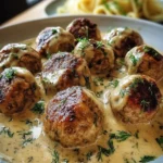 Vegetarian Swedish Meatballs recipe