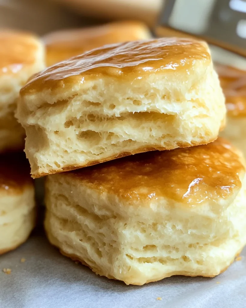 3-Ingredient Buttermilk Biscuits