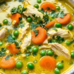 Anti Inflammatory Turmeric Chicken Soup