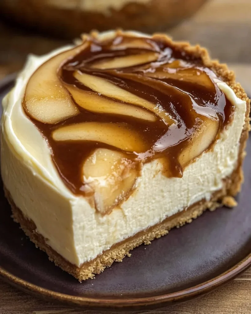 Apple Butter Cheesecake