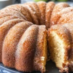 Apple Cider Doughnut Cake