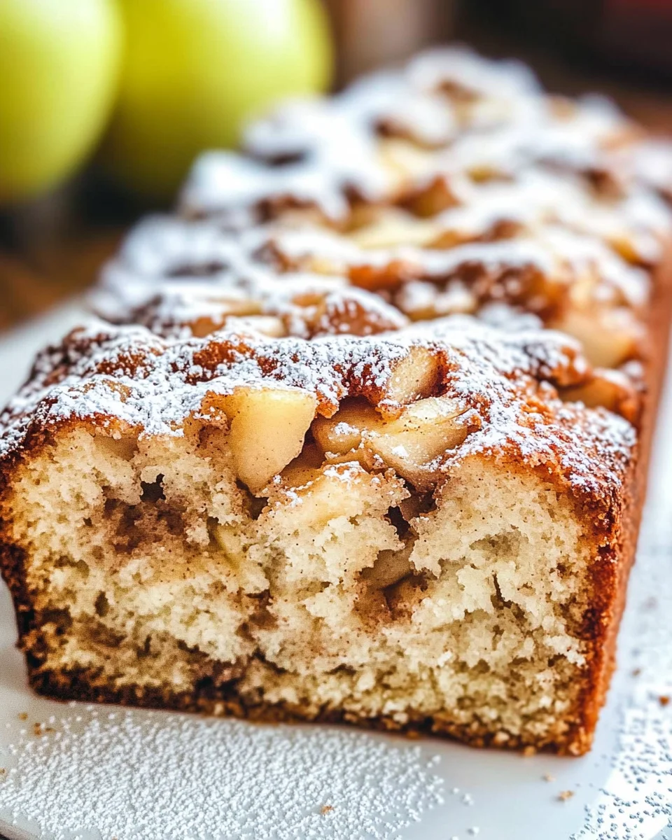 Awesome Country Apple Fritter Bread