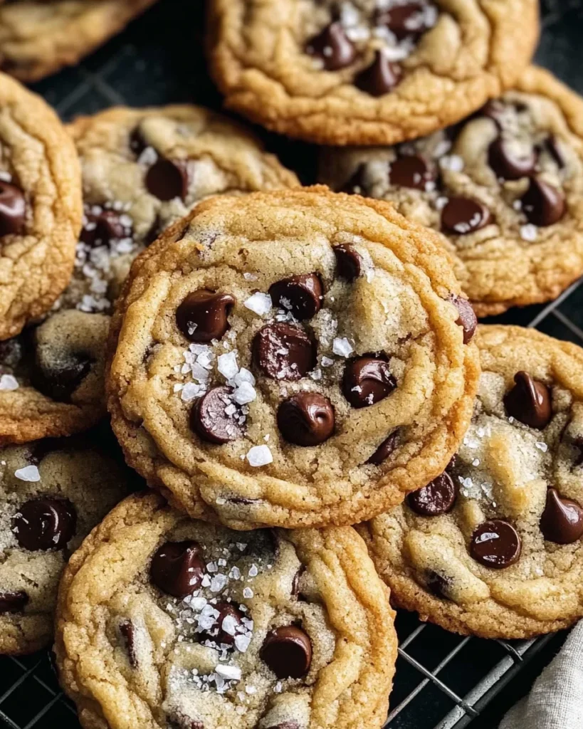 BEST Chocolate Chip Cookies