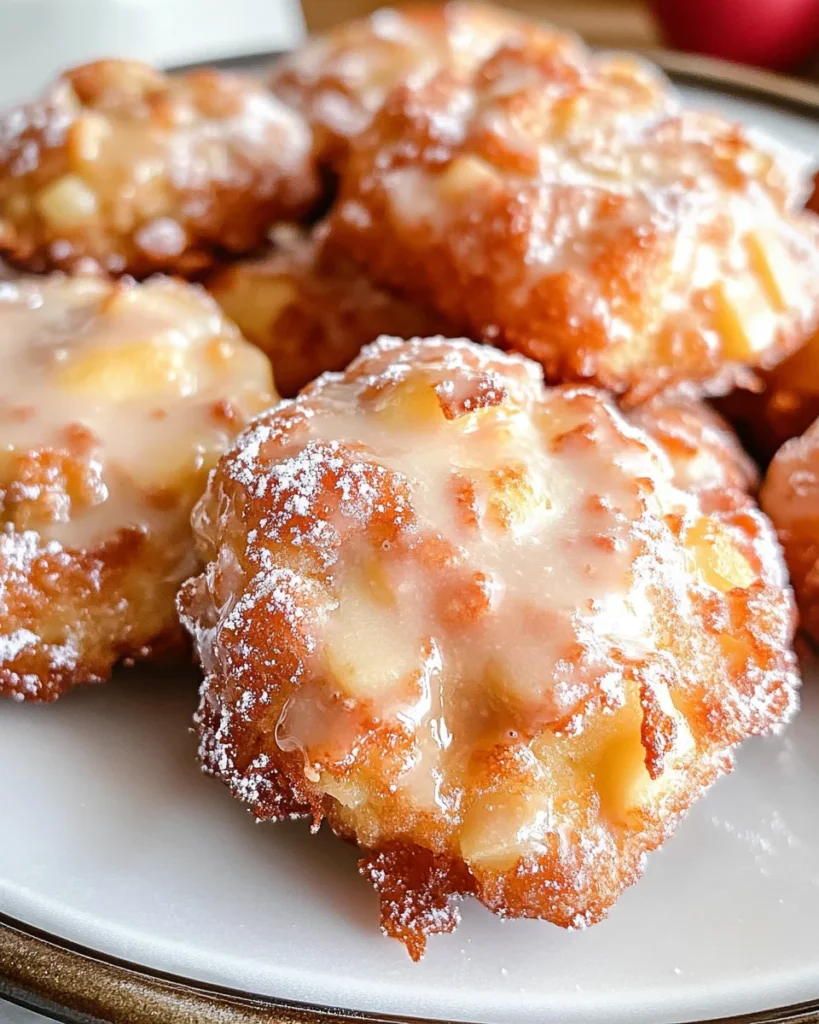 Baked Apple Fritters