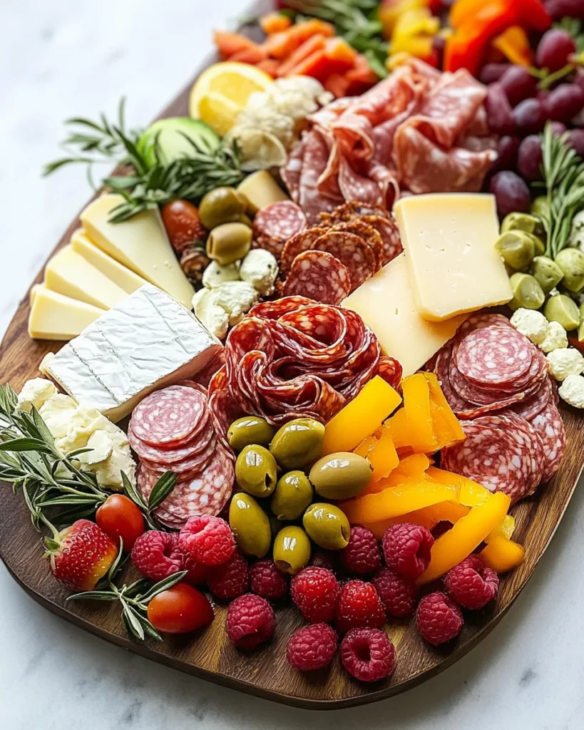 Be a Hosting Guru with this Ultimate Charcuterie Board!