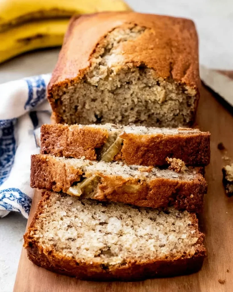Best Easy Banana Bread Recipe